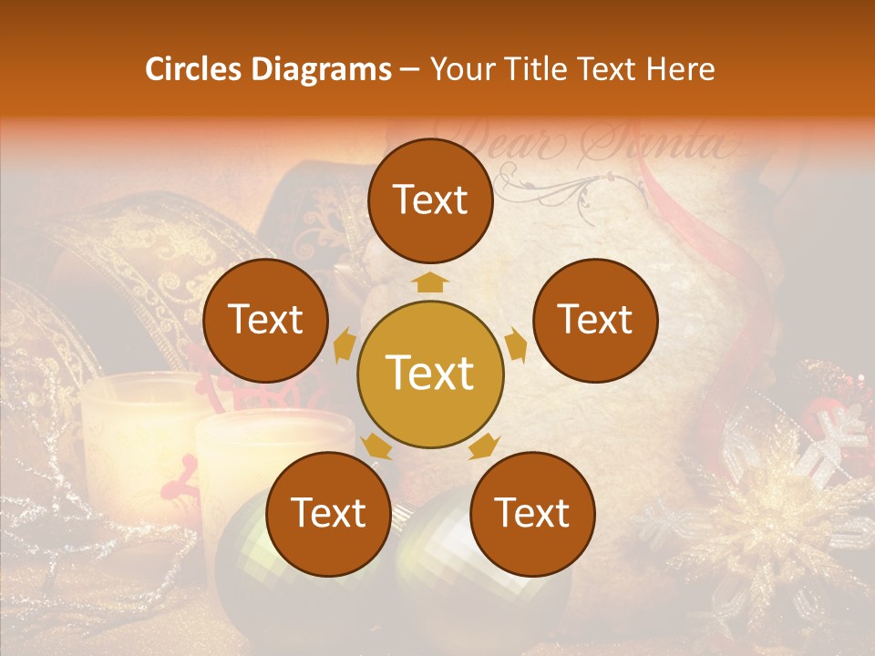 White Letter Parchment PowerPoint Template