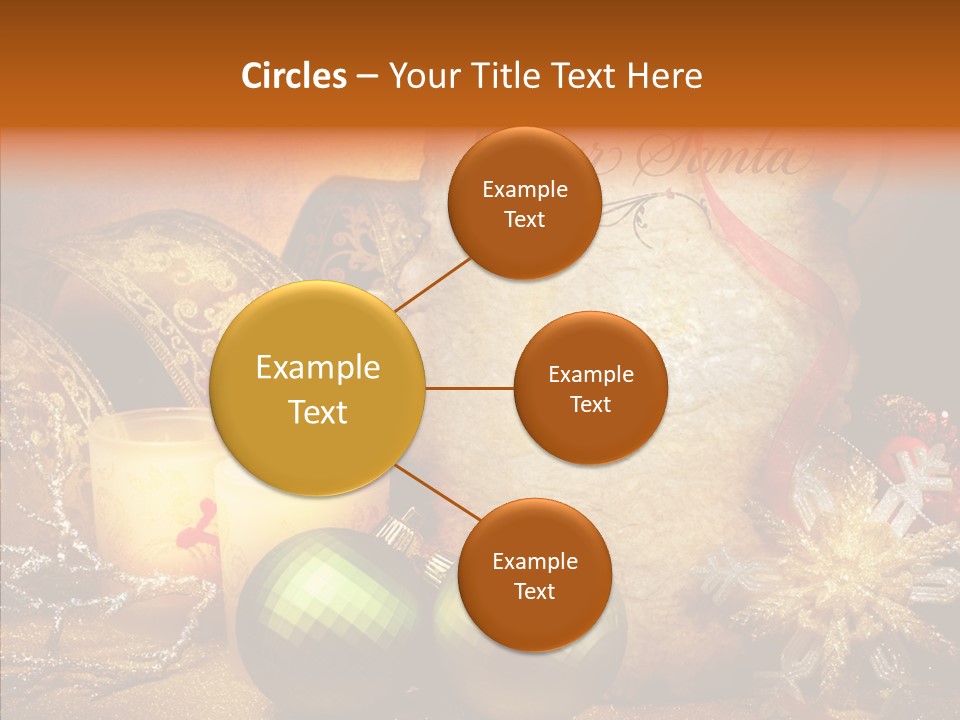 White Letter Parchment PowerPoint Template