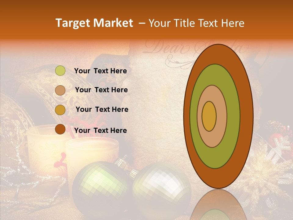 White Letter Parchment PowerPoint Template