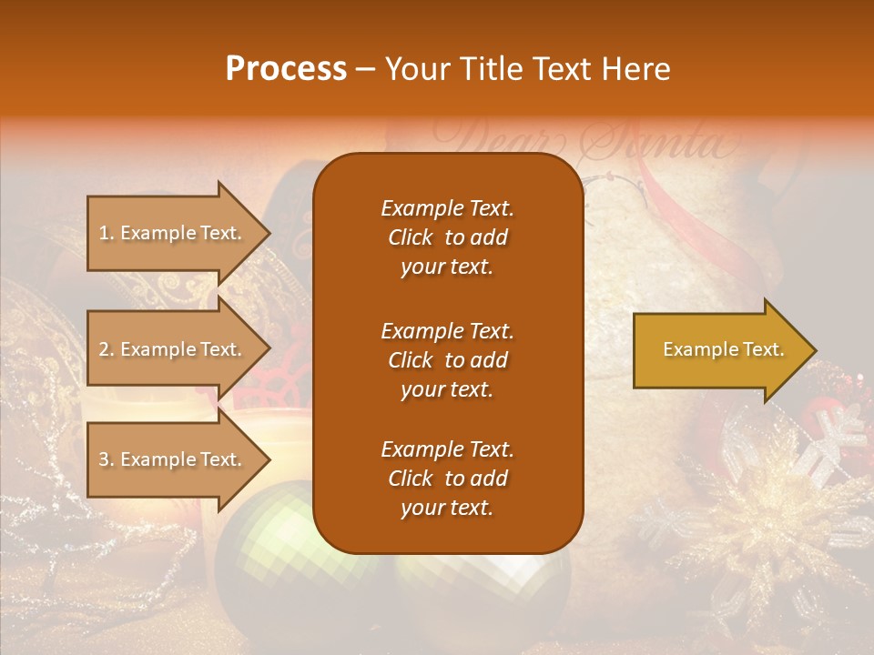 White Letter Parchment PowerPoint Template