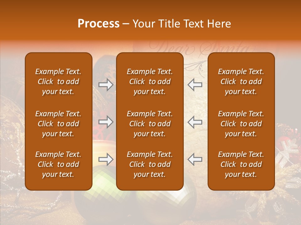 White Letter Parchment PowerPoint Template