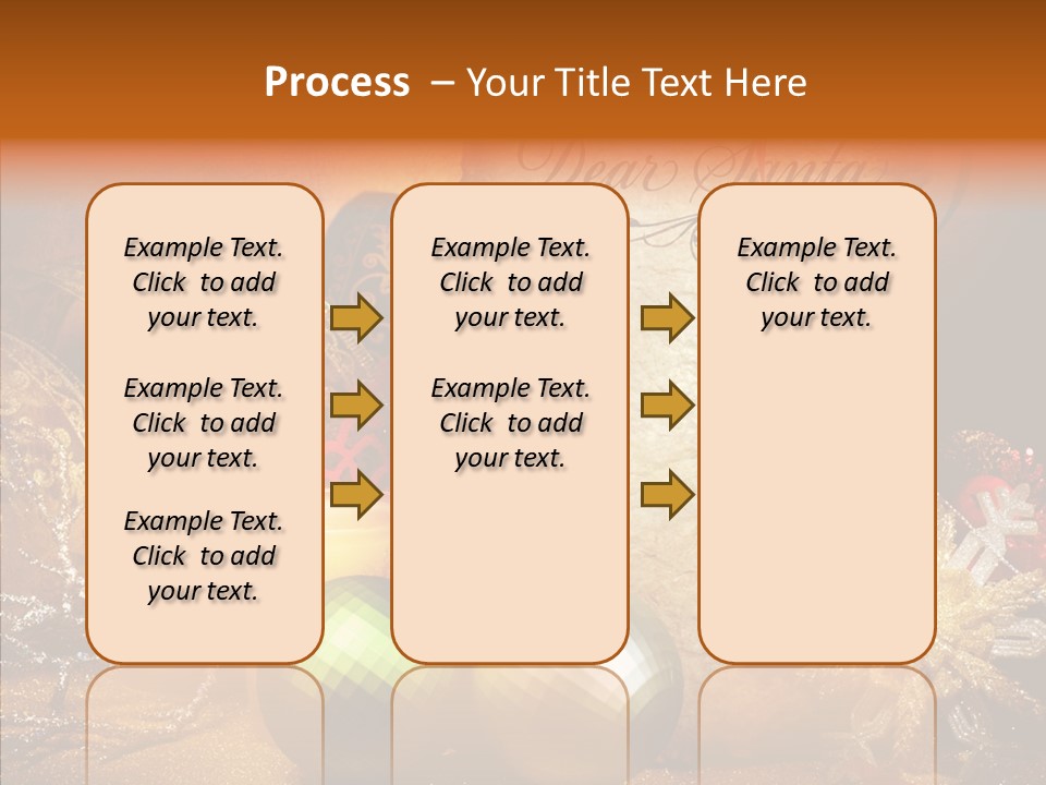White Letter Parchment PowerPoint Template