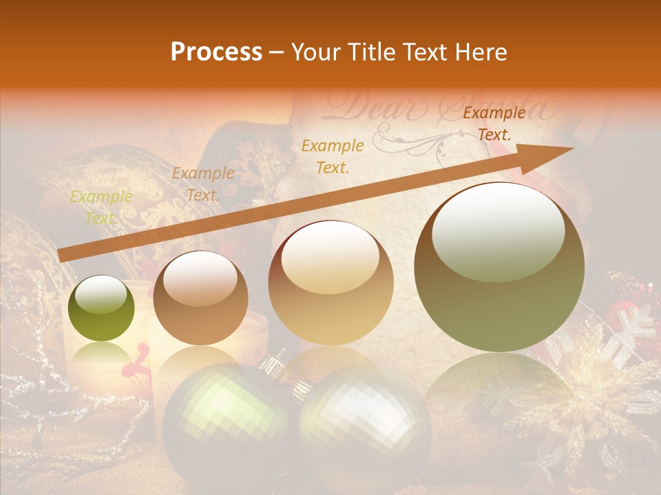 White Letter Parchment PowerPoint Template