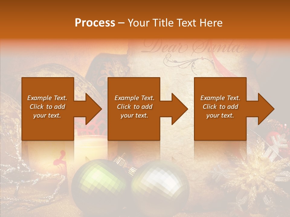 White Letter Parchment PowerPoint Template