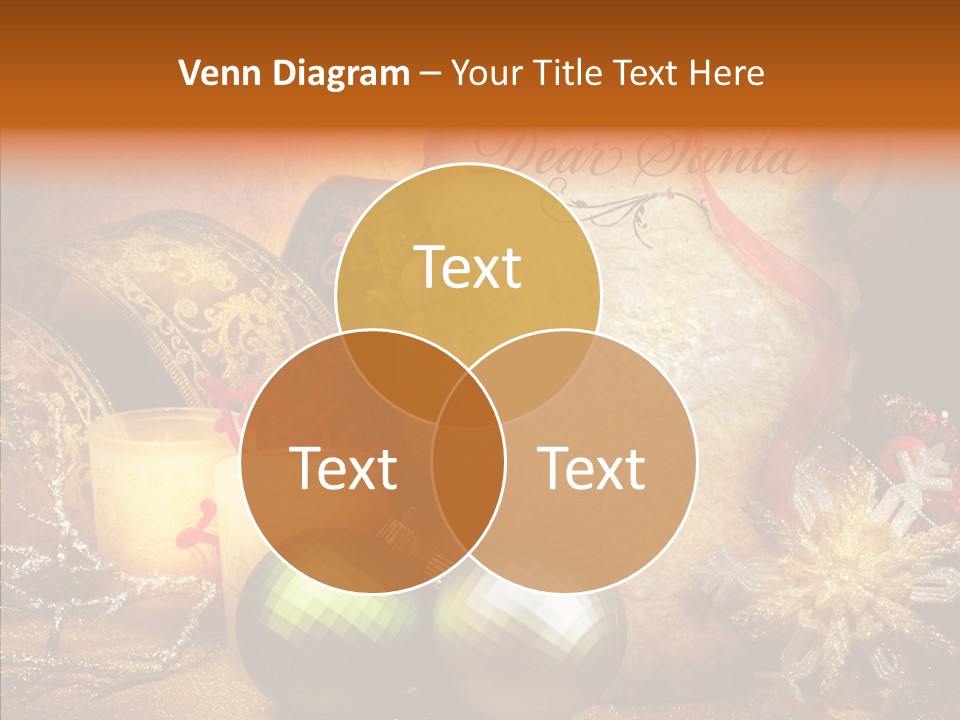 White Letter Parchment PowerPoint Template