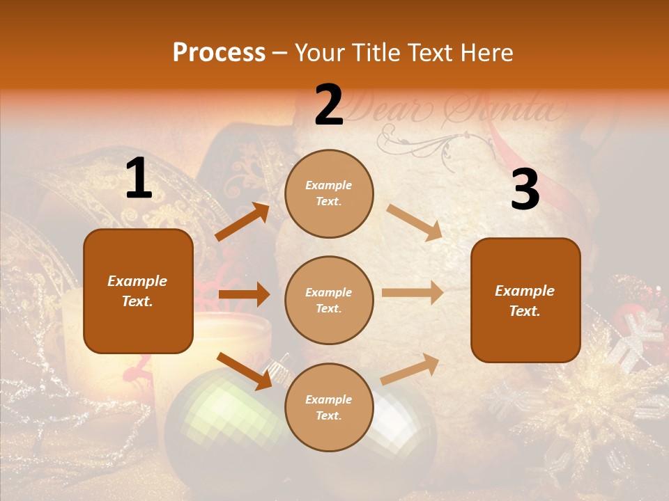 White Letter Parchment PowerPoint Template