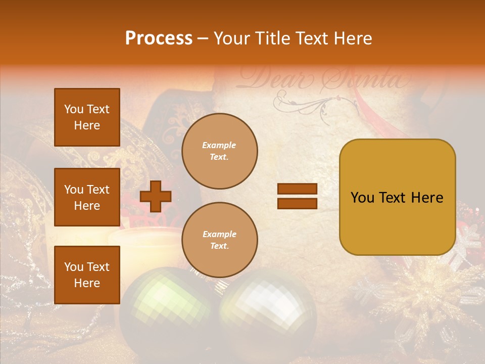 White Letter Parchment PowerPoint Template