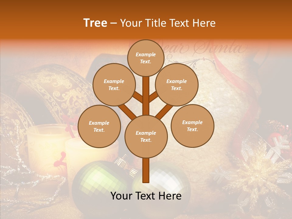 White Letter Parchment PowerPoint Template