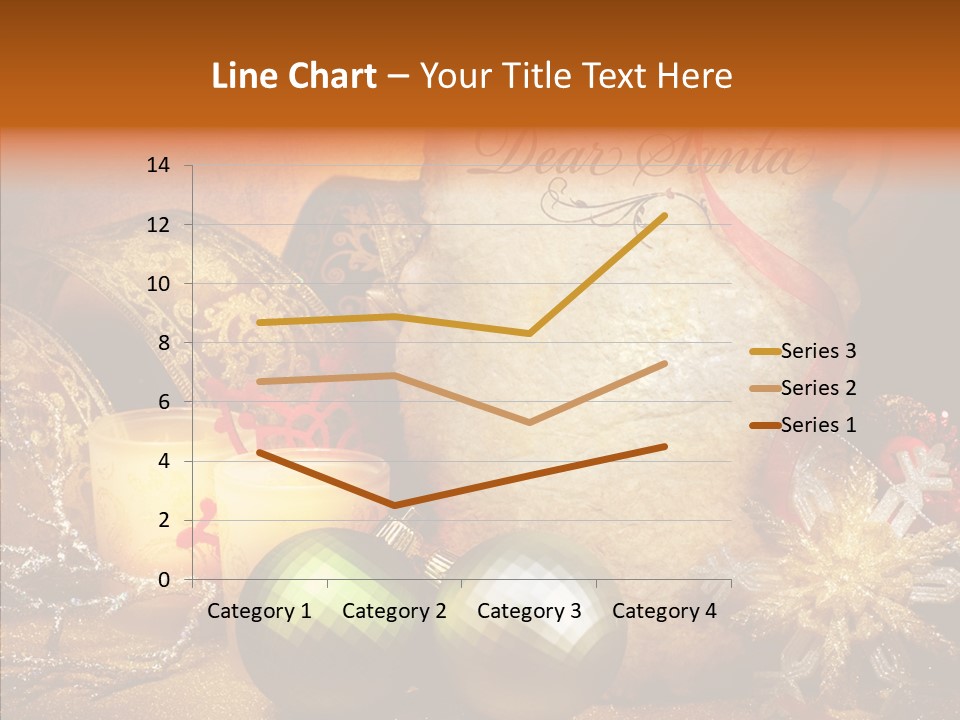 White Letter Parchment PowerPoint Template