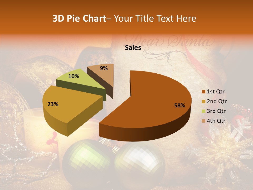 White Letter Parchment PowerPoint Template