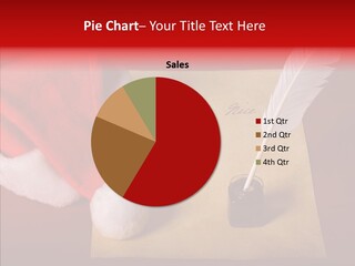 Old Santa Nice PowerPoint Template