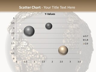 Pacific Continent Globe PowerPoint Template