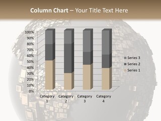 Pacific Continent Globe PowerPoint Template