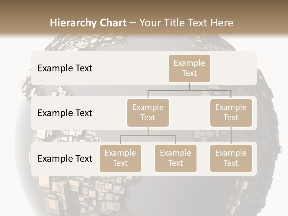 Pacific Continent Globe PowerPoint Template
