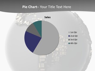 Shape Data Communication PowerPoint Template