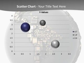 Shape Data Communication PowerPoint Template