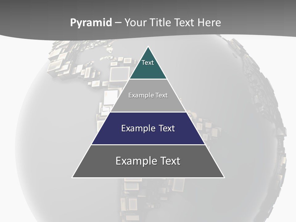 Shape Data Communication PowerPoint Template