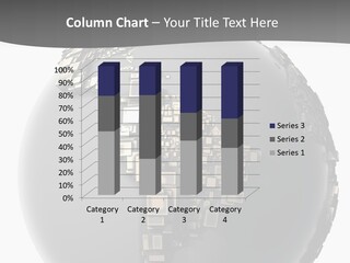 Shape Data Communication PowerPoint Template