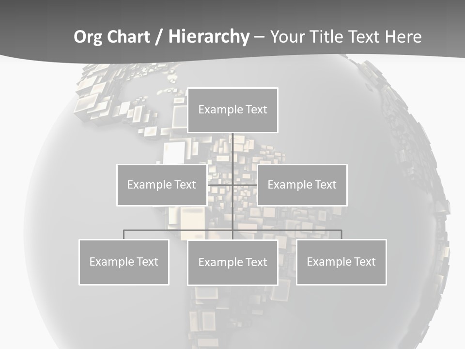 Shape Data Communication PowerPoint Template