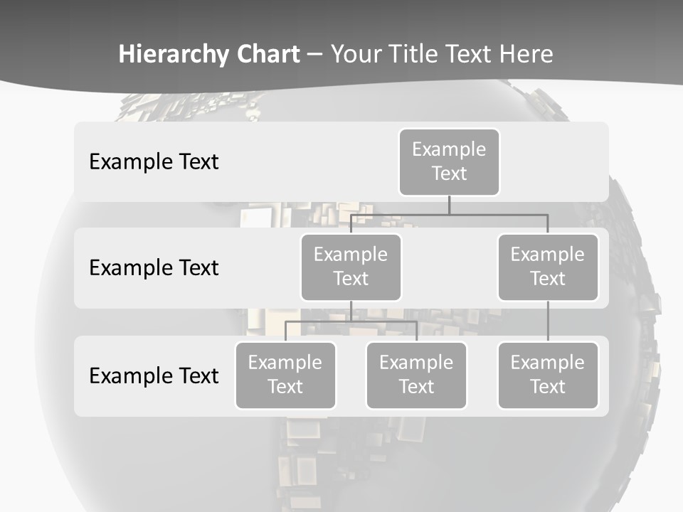 Shape Data Communication PowerPoint Template