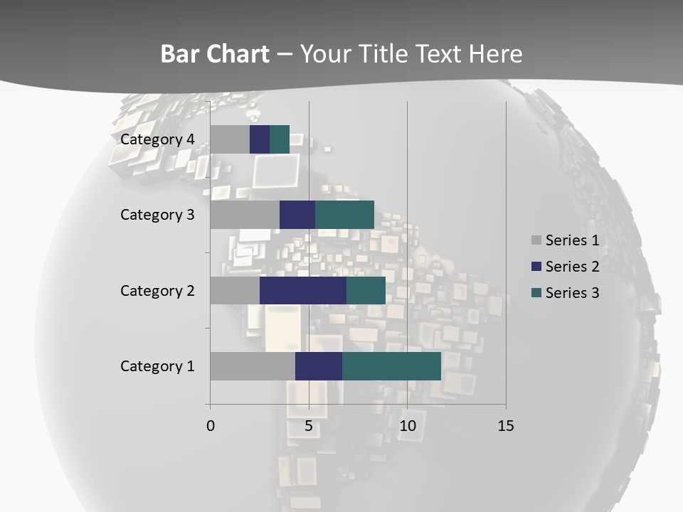 Shape Data Communication PowerPoint Template