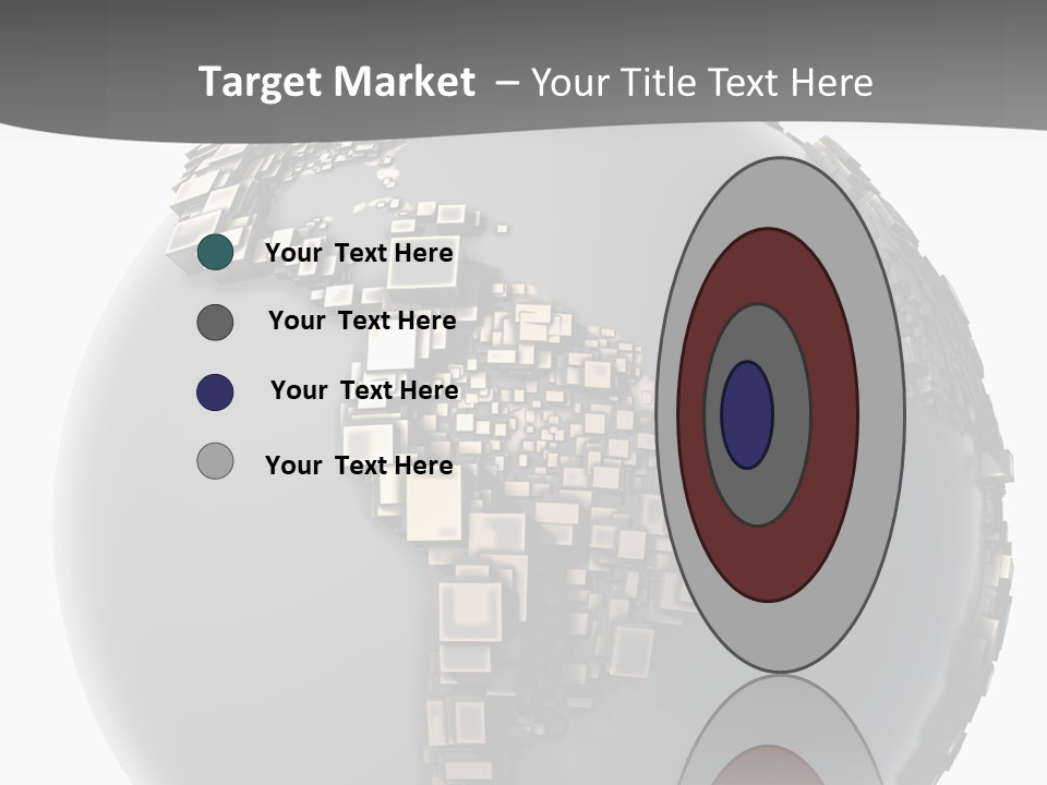 Shape Data Communication PowerPoint Template