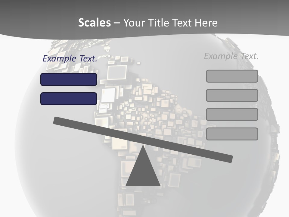 Shape Data Communication PowerPoint Template