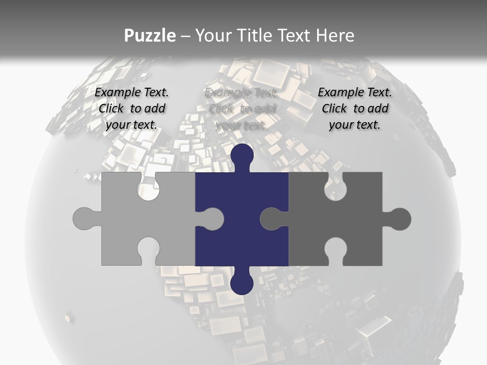 Country Design Grid PowerPoint Template
