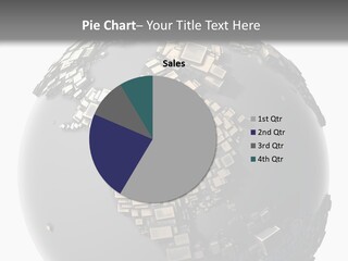 Country Design Grid PowerPoint Template