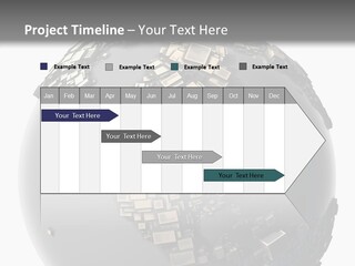 Country Design Grid PowerPoint Template