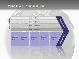 Country Design Grid PowerPoint Template