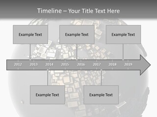 Country Design Grid PowerPoint Template