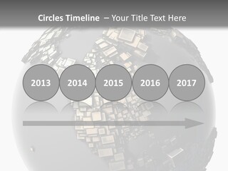 Country Design Grid PowerPoint Template