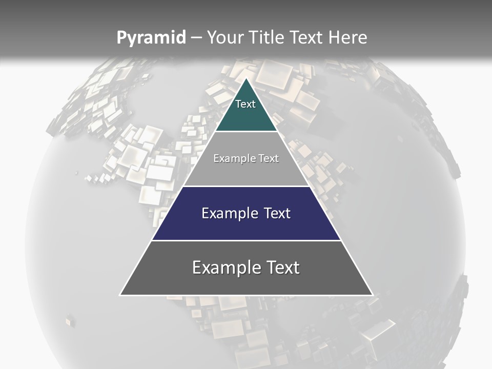 Country Design Grid PowerPoint Template