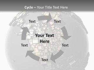 Country Design Grid PowerPoint Template