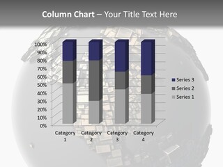 Country Design Grid PowerPoint Template