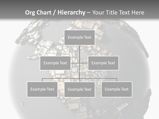 Country Design Grid PowerPoint Template