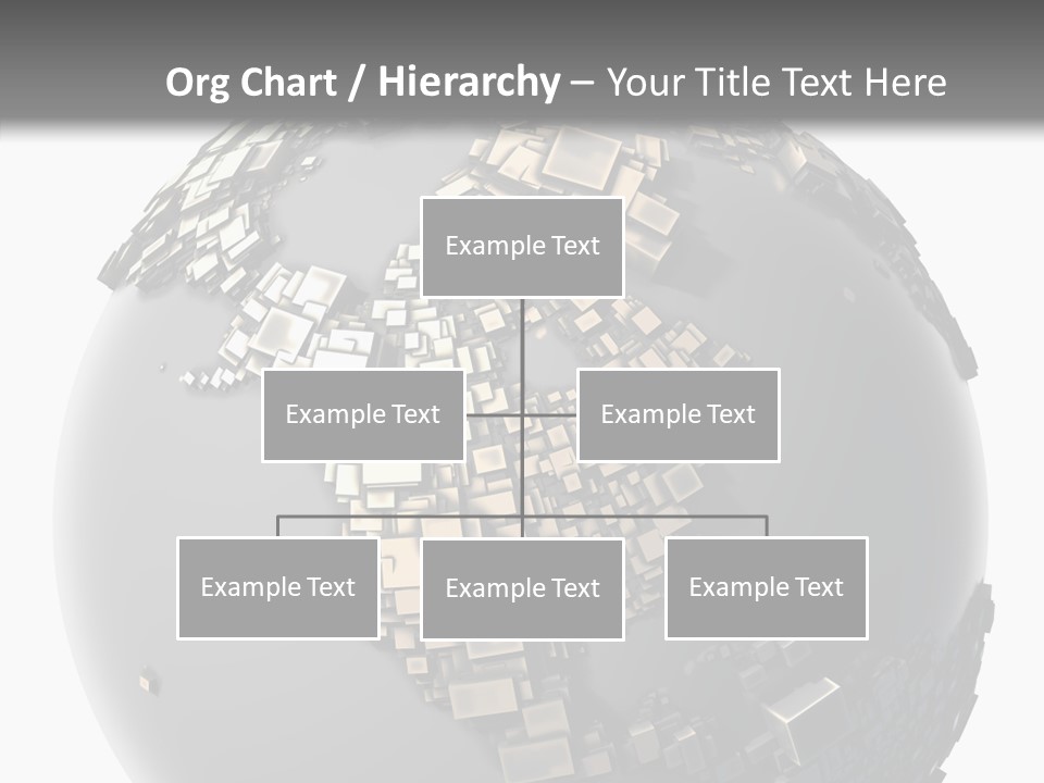 Country Design Grid PowerPoint Template