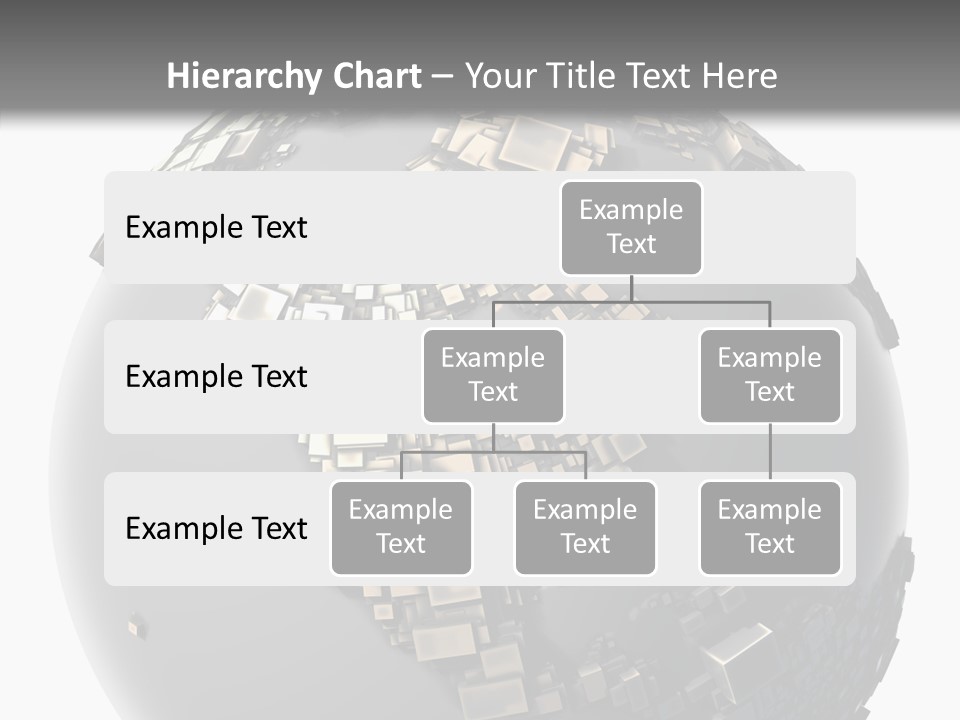 Country Design Grid PowerPoint Template