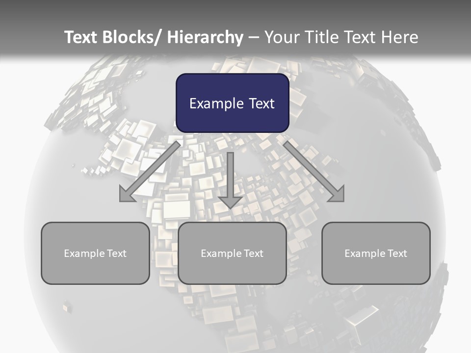 Country Design Grid PowerPoint Template
