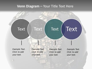 Country Design Grid PowerPoint Template
