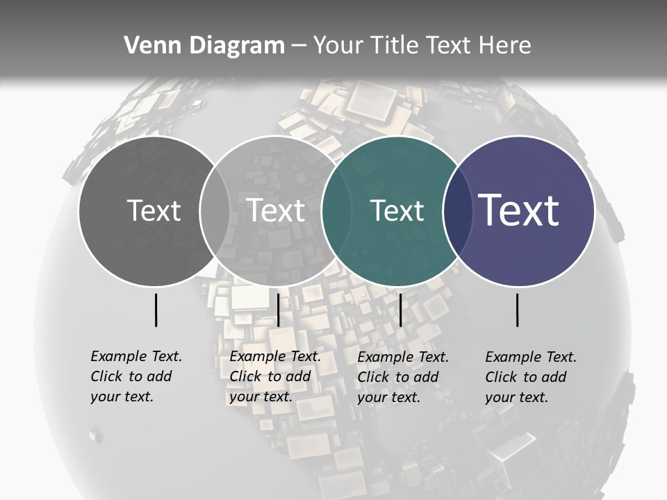 Country Design Grid PowerPoint Template