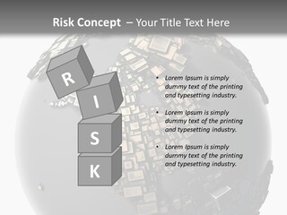 Country Design Grid PowerPoint Template
