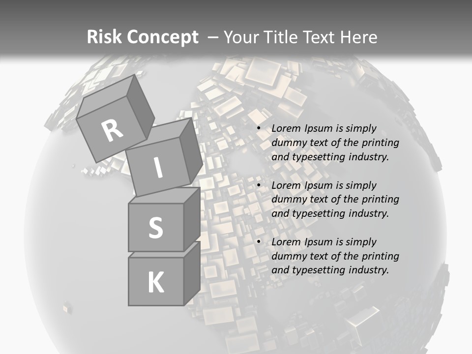 Country Design Grid PowerPoint Template