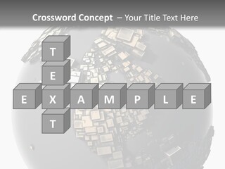 Country Design Grid PowerPoint Template