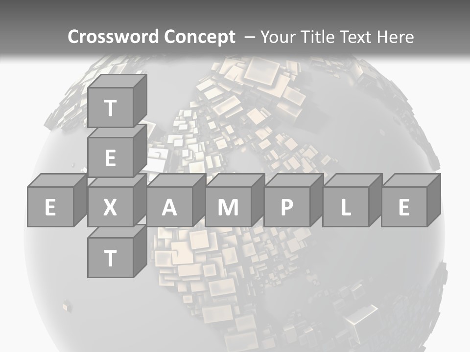 Country Design Grid PowerPoint Template
