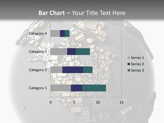 Country Design Grid PowerPoint Template