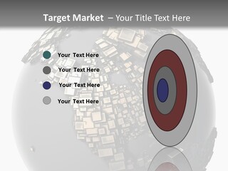 Country Design Grid PowerPoint Template