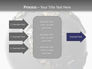 Country Design Grid PowerPoint Template