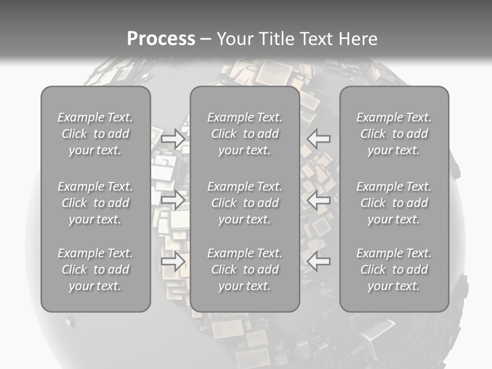 Country Design Grid PowerPoint Template